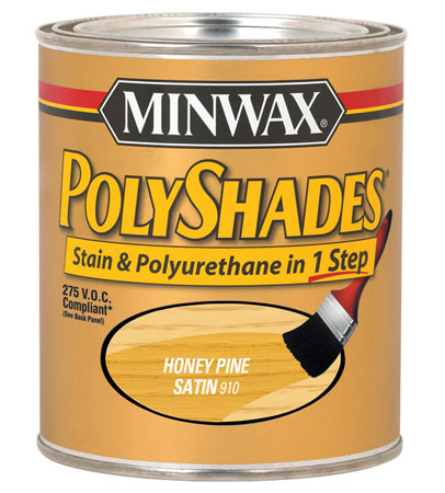 (image for) Stain Poly Satin Honey Pine Hp