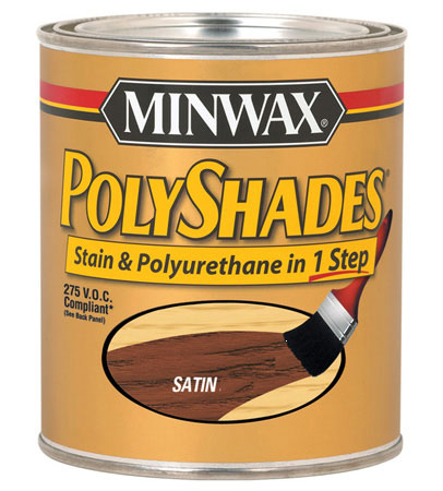 (image for) Stain Poly Satin Royl Walnt Hp