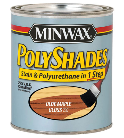 (image for) Stain Poly Gloss Olde Maple Hp