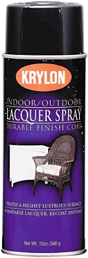 (image for) Spray Paint Lacquer Gls Black