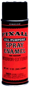 (image for) Spray Paint Fixall Gloss White