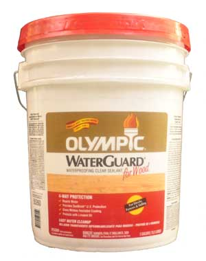 (image for) Wood Sealer Waterguard Voc 5gl