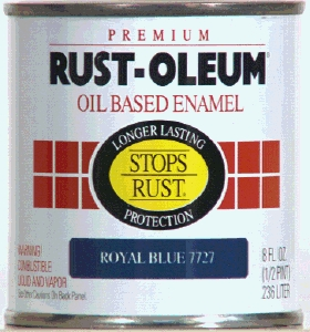 (image for) Paint Safety Rustoleum Blue Gl