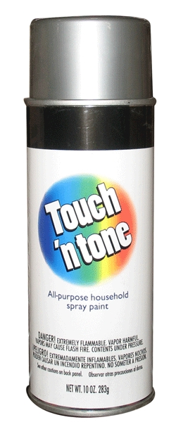 (image for) Spray Paint Tnt Gloss White