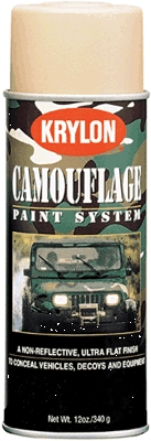 (image for) Spray Paint Camo Od Green