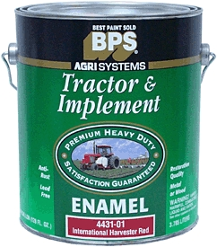 (image for) Paint Tractor I.H.Red Qt