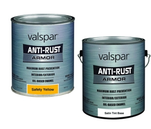 (image for) Paint Rust Armor Sat Black Qt