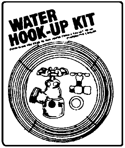 (image for) Water Hook-Up Kit