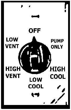 (image for) Wall Switch 2-Speed