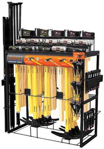 (image for) Striking Tool Display Rack