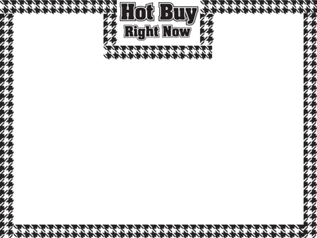 (image for) Sign Pad Hot Buy-Right Now"25p