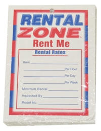 (image for) String Tag "rent Me" 50/Pk